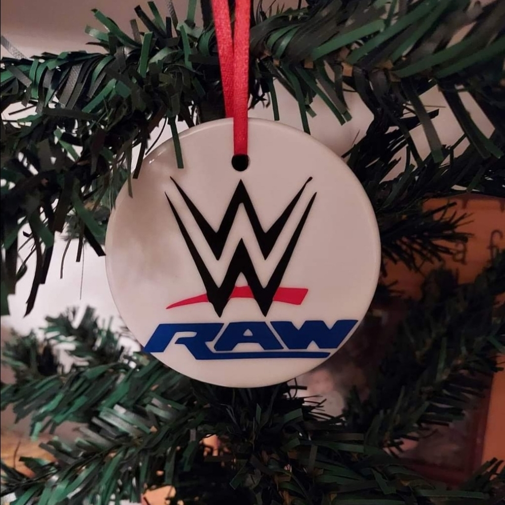 WWE ornament
